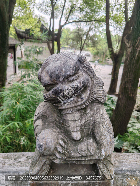石獅子