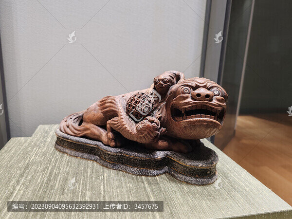 獅子像
