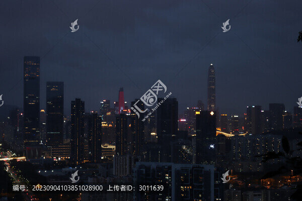 城市夜景