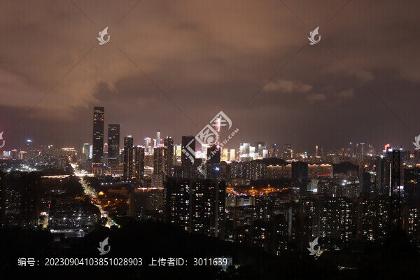 城市夜景