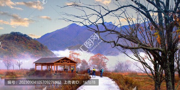 神農(nóng)架大九湖風(fēng)光