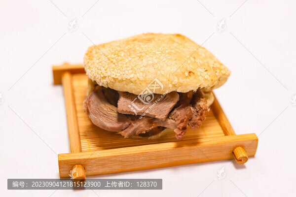 燒餅牛肉