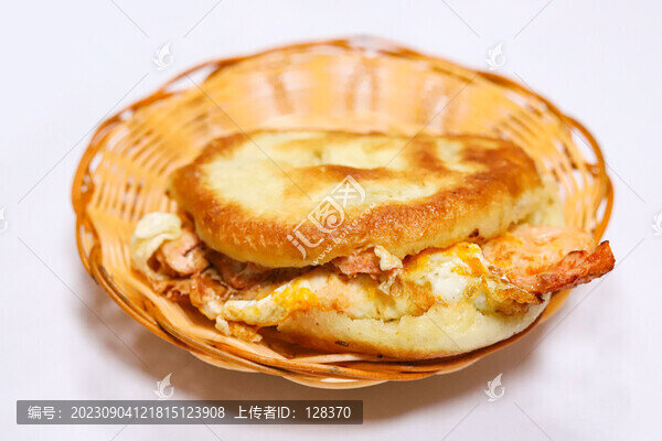 燒餅里脊