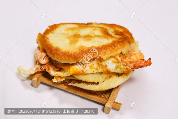 燒餅里脊