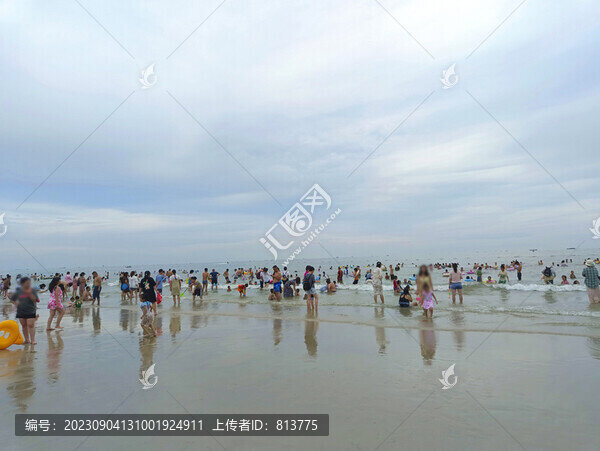 北海銀灘游泳