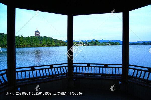 西湖山水
