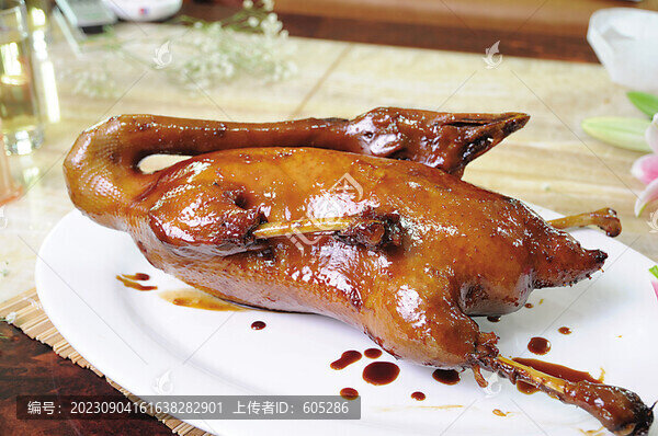 豉油鵝