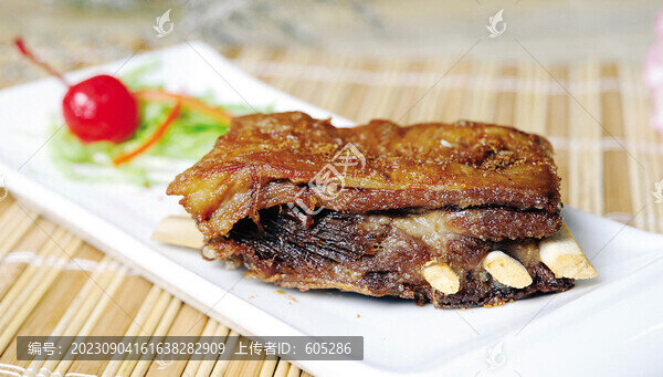 香烤羊排