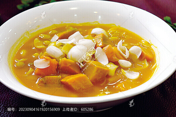 杏仁煮南瓜