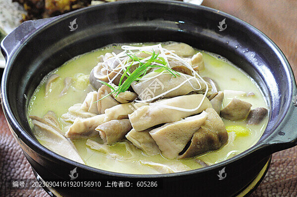豬肚煲雞