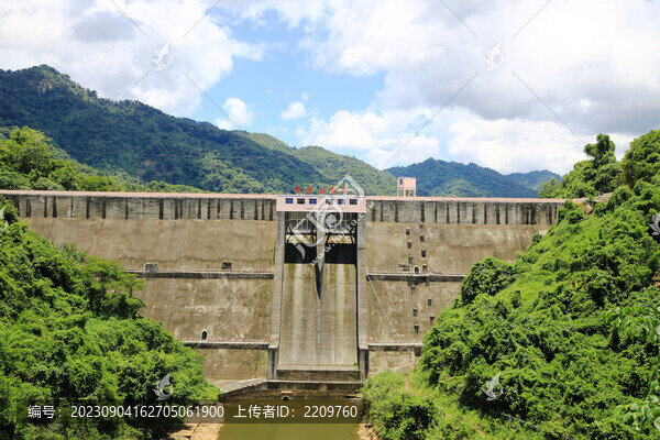 五指山水庫