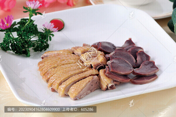 白切鴨