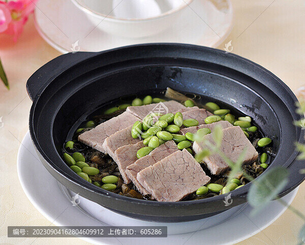 菜干燜肉