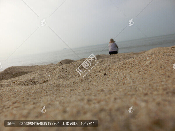 海邊