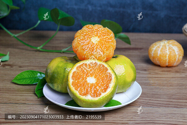 新鮮蜜桔