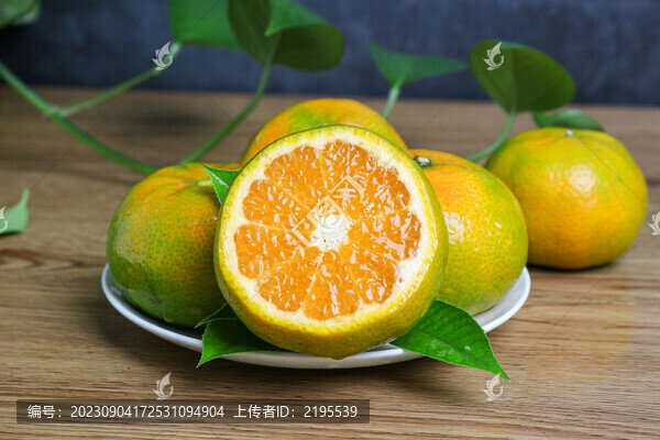 新鮮蜜桔