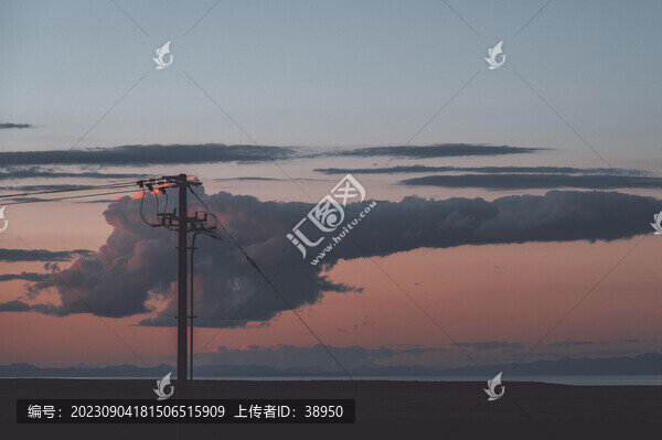 晚霞風(fēng)光