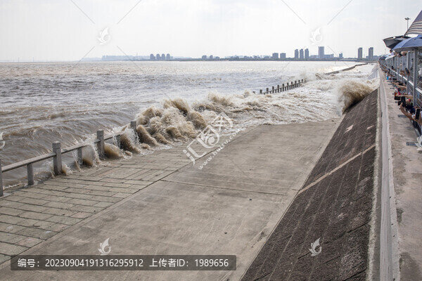 錢江大潮