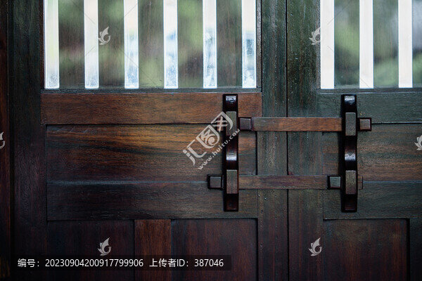門栓