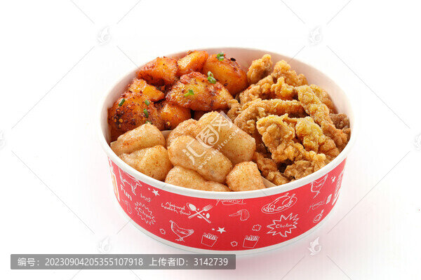炸拼