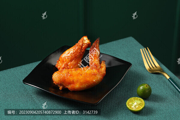 奧爾良烤翅