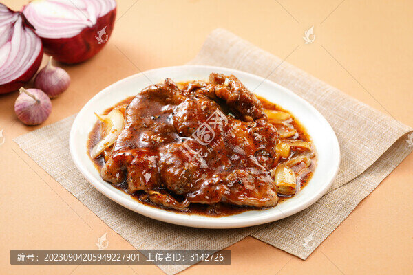 黑椒牛排