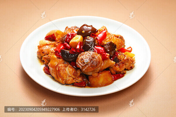 黃燜雞