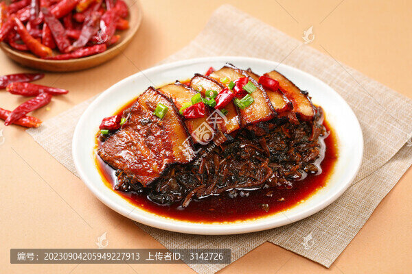 梅菜扣肉