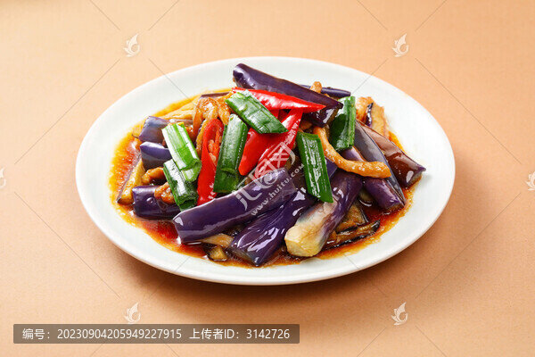 茄子肉絲