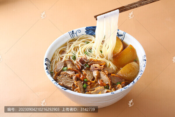 羅漢肉粉干