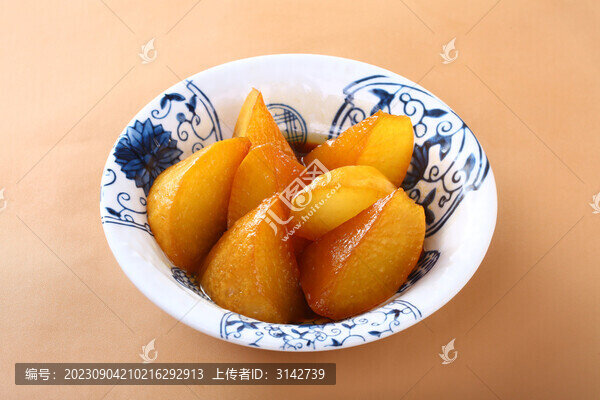 鹵水蘿卜