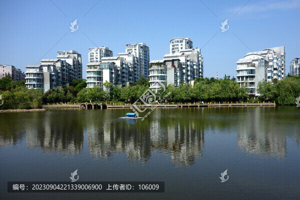 湖景房