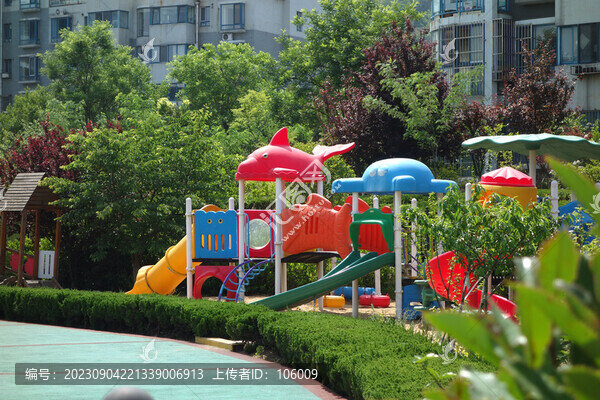 幼兒園游樂場