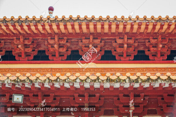 榫卯建筑