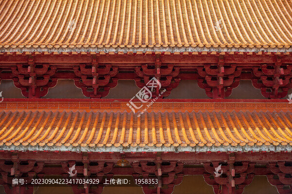 寺廟屋頂