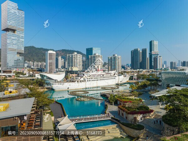 南山區(qū)海上世界廣場