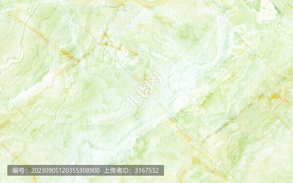 輕奢綠色透光玉石紋藝術(shù)紋理