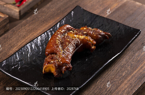 烤豬手
