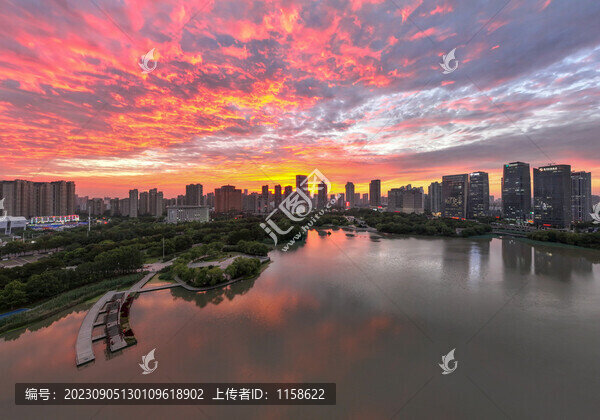 江蘇淮安城市風(fēng)光
