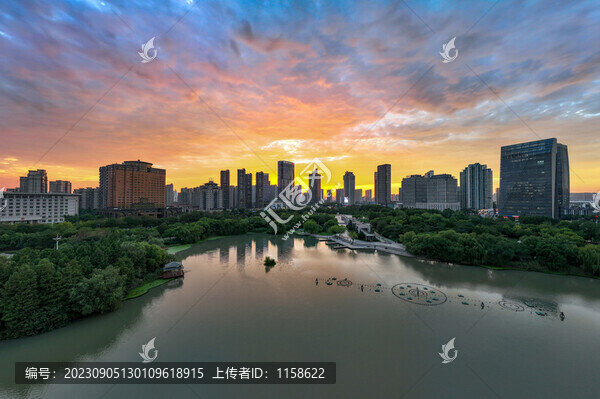 江蘇淮安城市風(fēng)光