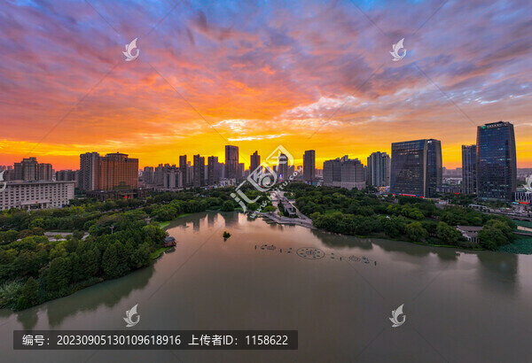 江蘇淮安城市風光