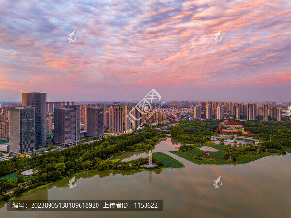 江蘇淮安城市風(fēng)光