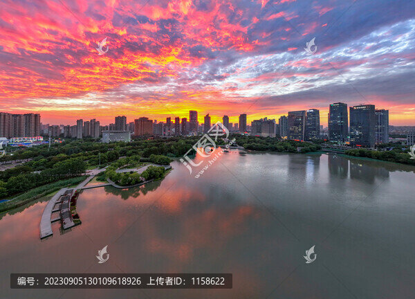 江蘇淮安城市風(fēng)光