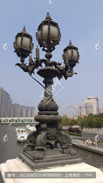 古典路燈造型