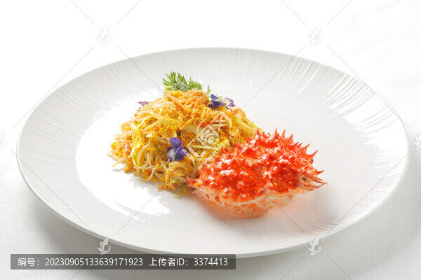 黑松露炒帝王蟹