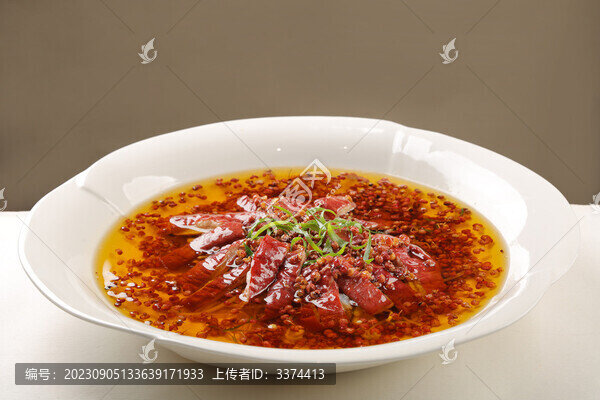 水煮肥腸