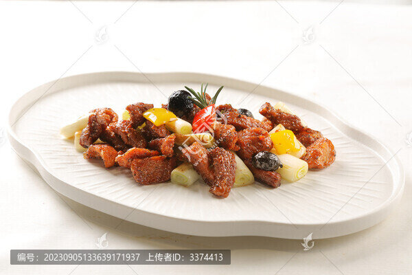 京蔥黑蒜牛肉