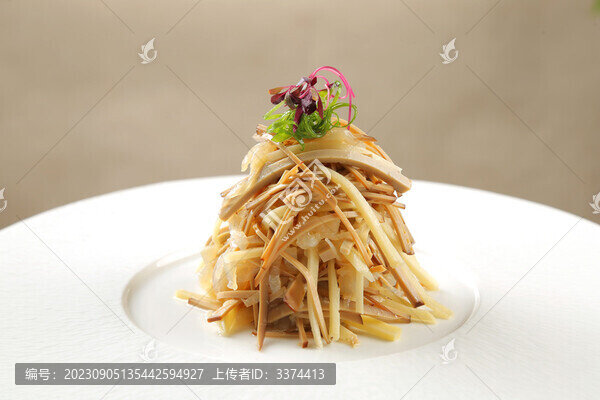 拌三絲