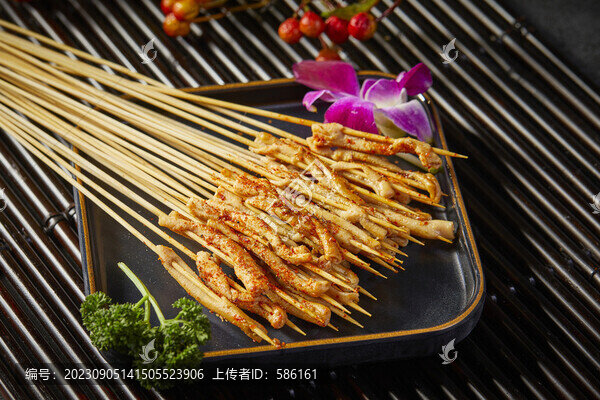 烤鴨腸