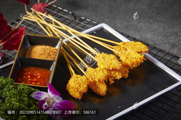 炸蝦排